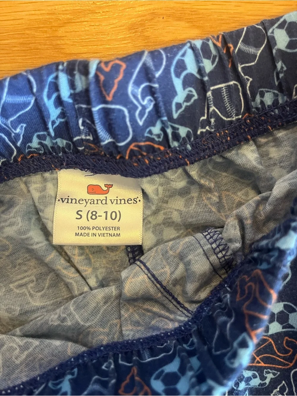 Vineyard Vines set three
